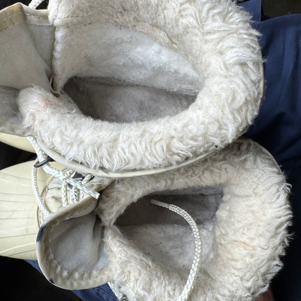 Sorel‎ Snow Boots Women 9 *Some Wear* Insulated Waterproof Lace Up Winter - Picture 6 of 12